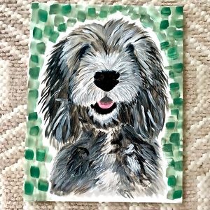 Dog Portraits Paintings
